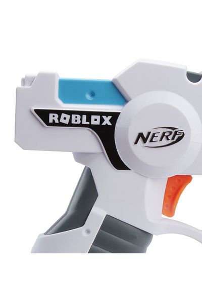 Hasbro NERF BLASTER ROBLOX MICROSHOTS STRUCID BOOM STRIKE