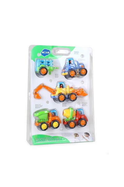 Evelise SET 4 VEHICULE LA FERMA