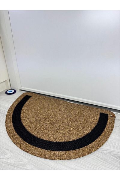 Sarda Design Half-Moon Door Mat. Suitable for Washing