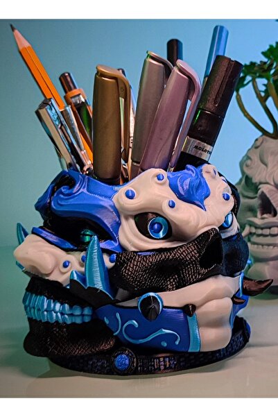 3D Brothers حامل مزهرية وقلم YOKAI Blend قابل للتعديل بثلاثة وجوه