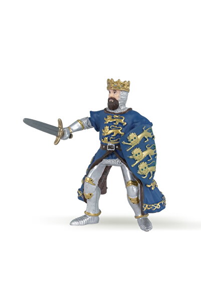 Papo Figurka krále Richarda Modrá