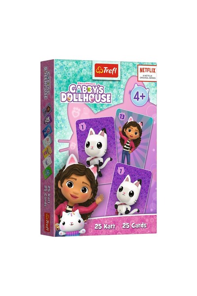 Trefl JOC DE CARTI PACALICI GABBYS DOLLHOUSE