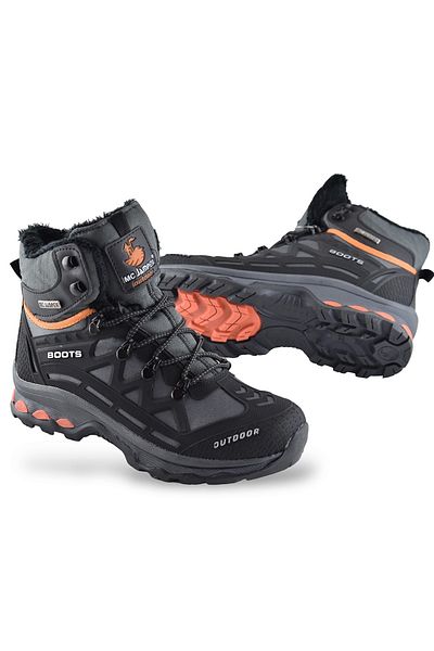 ISPARTALILAR 2016 Orthopedic Connected Zippered Outdoor Ανδρικές Μπότες Παπούτσια Casual Ανδρικές Μπότες Jamper