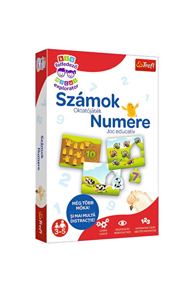 OEM Joc educativ Învață numerele Micul explorator