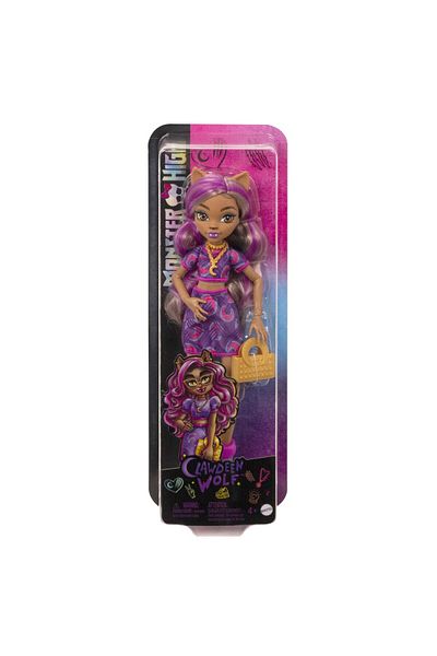 MONSTER HIGH CLAWDEEN WOLF DOLL