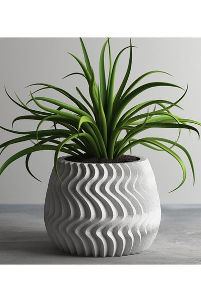 3D Brothers Floral Vase of Refined Luxury