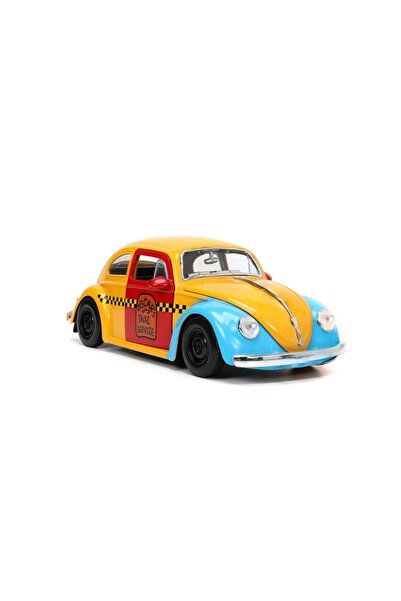 Simba JADA MASINUTA METALICA SESAM STREET 1959 VW BEETLE 1:24