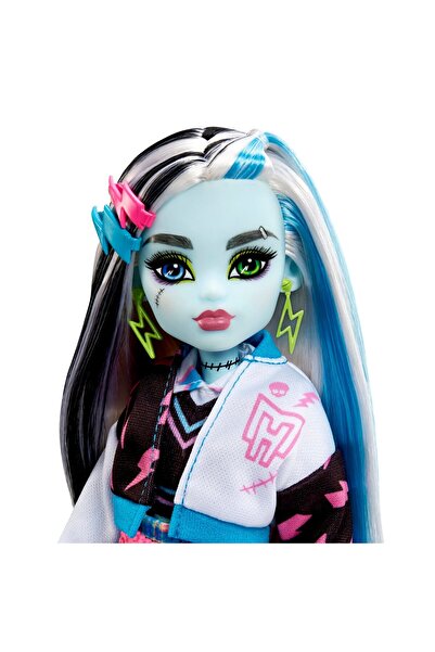 mattel PANENKA MONSTER HIGH FRANKIE STEIN SE ZVÍŘATEM A DOPLŇKY