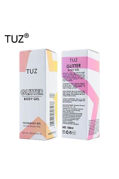TUZ Face and Body Glitter Body Glitter Gel 100 ml