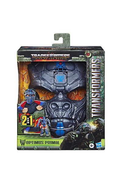 transformers 7 OPTIMUS PRIMAL CONVERTIBLE ROBOT MASK