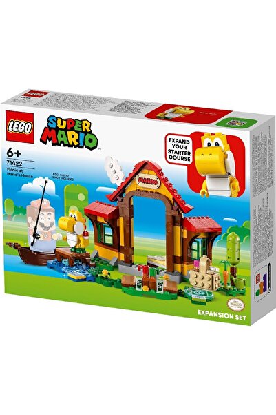 Evelise LEGO SUPER MARIO SET DE EXTINDERE PICNIC LA CASA LUI MARIO 71422