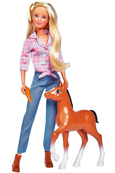 Simba STEFFI LOVE STEFFI DOLL AND HORSE
