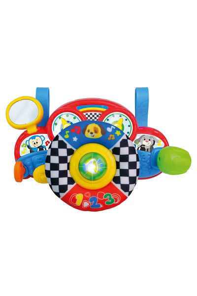 WINFUN Musical Steering Wheel For Babies