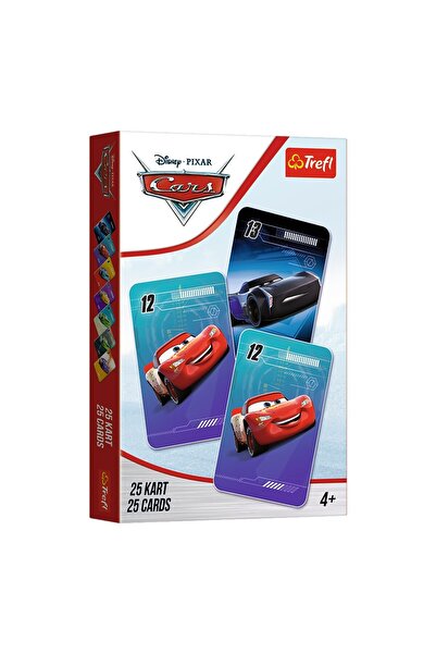 Trefl DISNEY CARS FUNNY CARD GAME