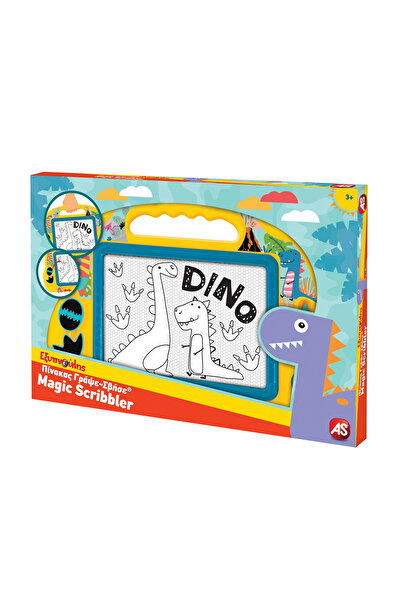 As MAGIC SCRIBBLER BABY DINOSAUR MAGNETIC BOARD