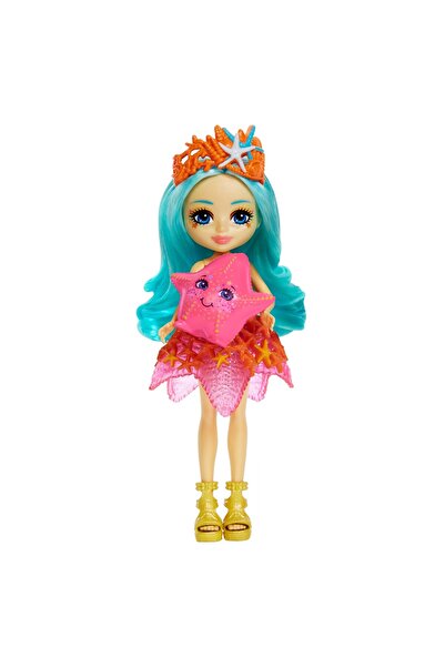 mattel ENCHANTIMALS ROYAL PAPUSI SI ANIMALUTE STARIA STARFISH SI BEAMY