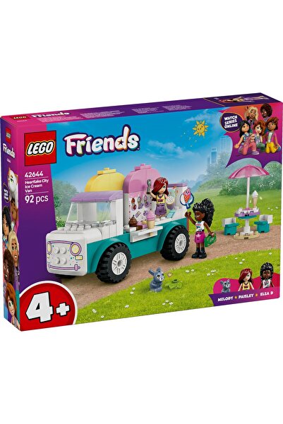 Evelise LEGO FRIENDS HEARTLAKE CITY ICE CREAM VAN 42644