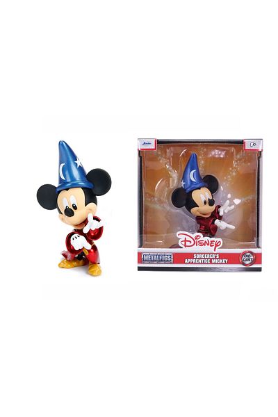 Simba JADA FIGURINA METALICA MICKEY MOUSE IN COSTUM SORCERER 15CM