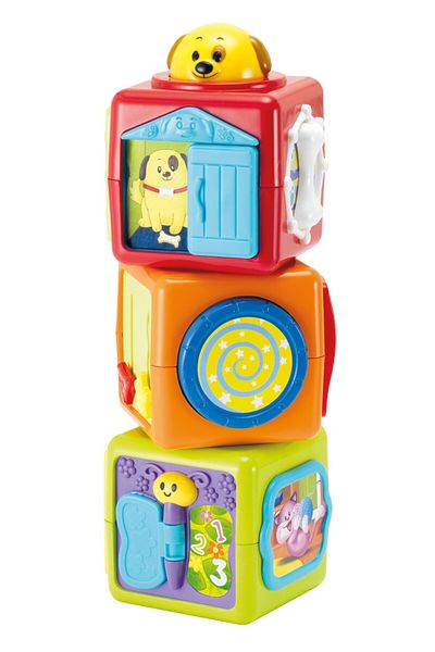 WINFUN Set 3 Cuburi Cu Activitati