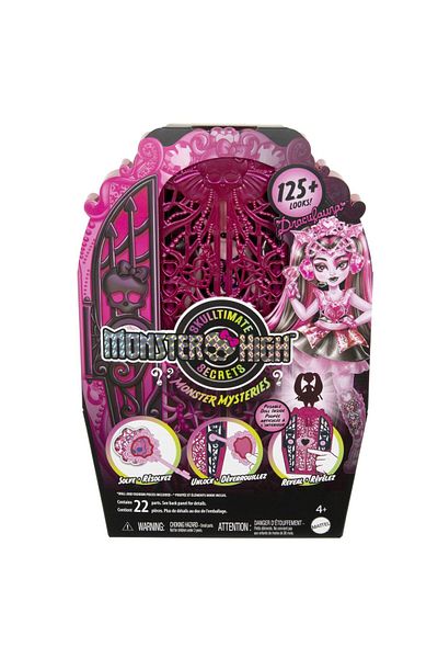 MONSTER HIGH SKULLTIMATE SECRETS DRACULAURA DOLL