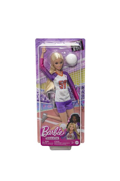 mattel BARBIE PAPUSA BARBIE VOLEIBALISTA