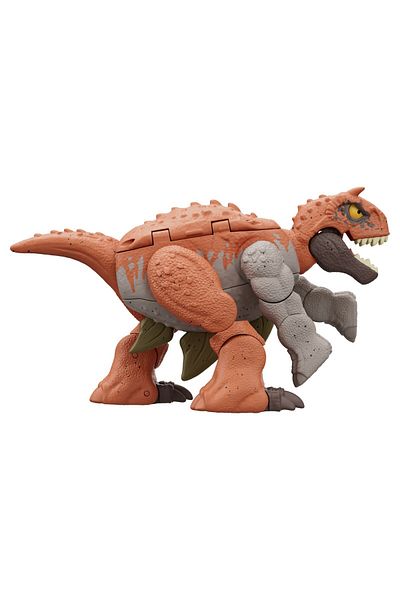 JURASSIC WORLD FIERCE CHANGERS DOUBLE DANGER DINOSAUR TRANSFORMABLE CARNOTAURUS AND STEGOSAURUS