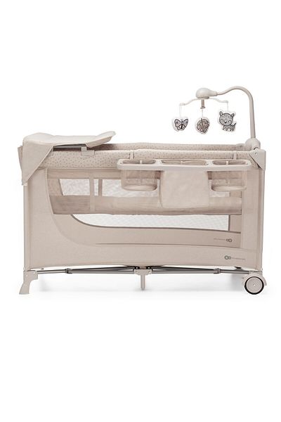 Kinderkraft PATUT TRAVEL KINDERKRAFT JOY2, CU ACCESORII, BEIGE