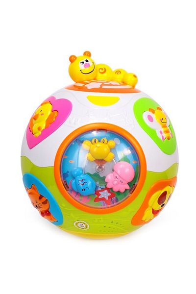 Hola INTERACTIVE BALL WITH LIGHTS AND SOUNDS CATCH ME IF YOU CAN