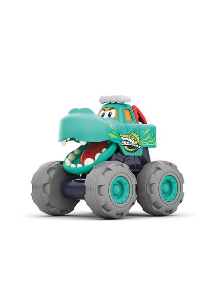 Jucarii Bebe Baby Monster Truck Crocodile