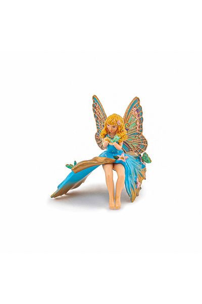 Papo Blue Child Elf Figurine