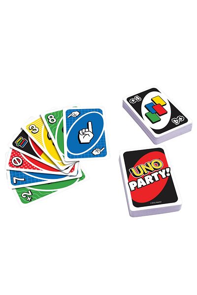mattel CARTI DE JOC UNO PARTY