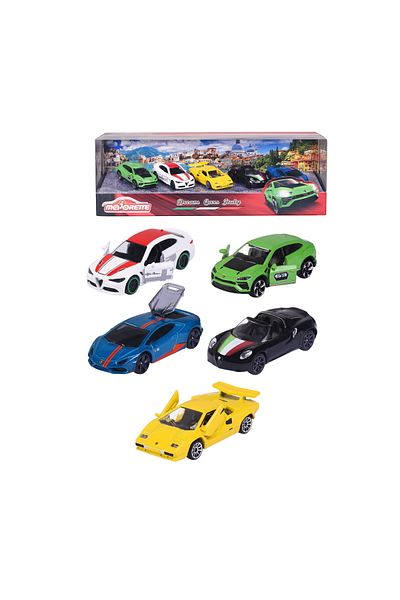 Majorette SET OF 5 CARS FROM METAL DREAMS ITALY