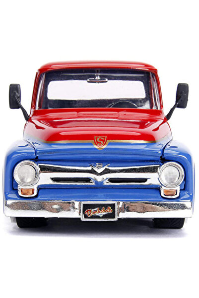 Simba DC COMICS BOMBY 1956 FORD SUPER GIRL SCARA 1 LA 24