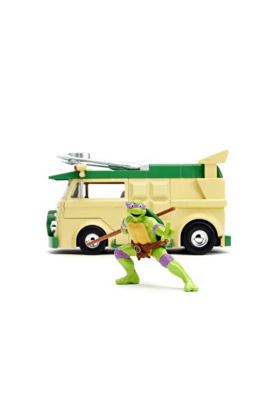 Simba Figurka Jada Ninja Donatello a párty vůz 1:24