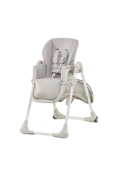 Kinderkraft KINDERKRAFT YUMMY FOLDABLE CHAIR, GREY