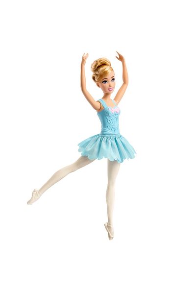 mattel DISNEY PRINCESS CINDERELLA BALLERINA DOLL