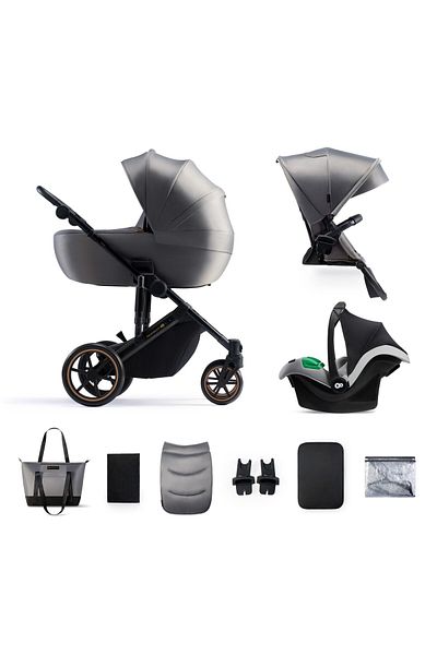 Kinderkraft CARUCIOR 3V1 KINDERKRAFT PRIME 2 3V1 MINK PRO GREY