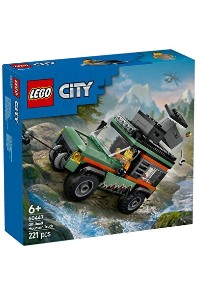 Lego City 4Χ4 ΕΚΤΟΣ ΔΡΟΜΟΥ ΦΟΡΤΗΓΟ ΑΓΡΟΤΙΚΟ 60447
