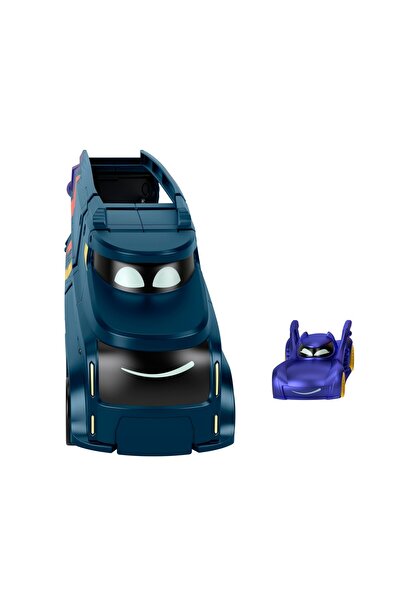 mattel FISHER PRICE BATWHEELS BIG RIG BAT TRUCK