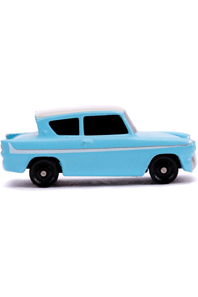 Simba HARRY POTTER 2 SADA 2 MASINUTE RYTÍŘ BUS SI FORD ANGLIE 1959