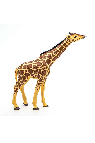 Papo Giraffe Figurine With Head Raised