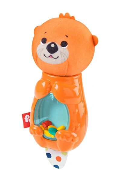 mattel Hračky Fisher Price Rattlesnake Otter