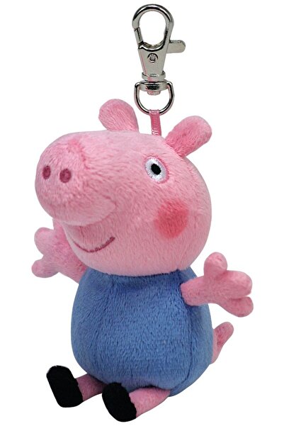 TY PLUS BRELOC TY 8,5CM BEANIE BELLIES PEPPA PIG GEORGE