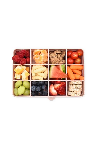Melii SNACK BOX, MELS, RŮŽOVÝ