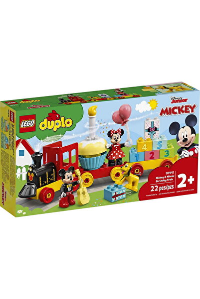 Evelise LEGO DUPLO ΤΟ ΤΡΕΝΟ ΓΕΝΕΘΛΙΩΝ ΤΟΥ ΜΙΚΥ ΚΑΙ ΤΗΣ ΜΙΝΙ 10941