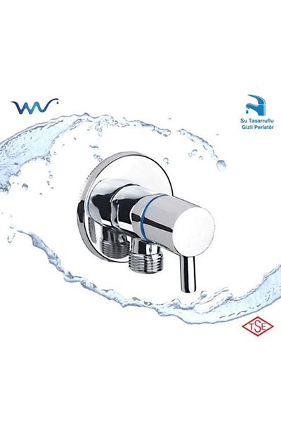 NEZADE STORE 2-Piece Rod Sleeve Open and Close Bidet Faucet (Lisinya)