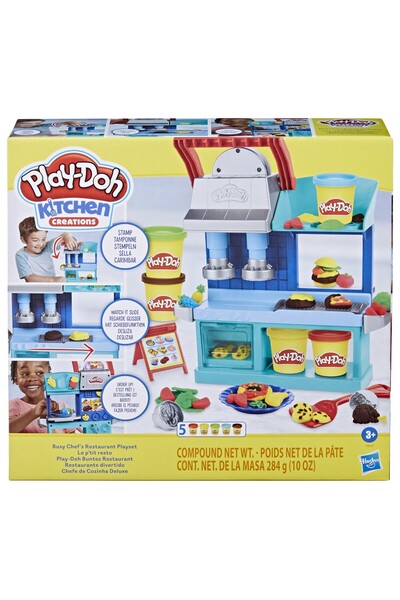 Evelise PLAYDOH SET SET RESTAURANTUL