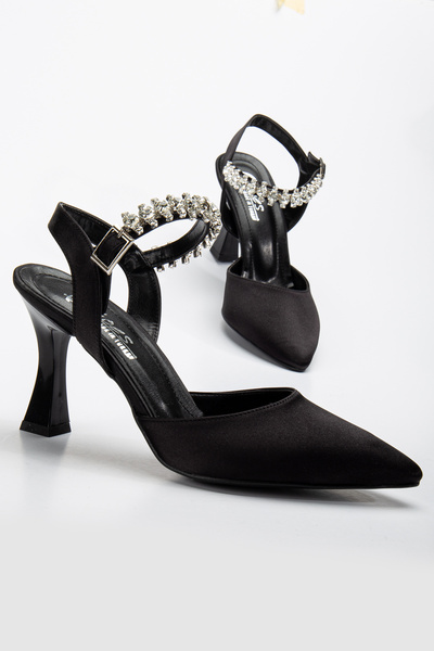 Berfu shoes 7 cm Heeled Shoes Stiletto Satin