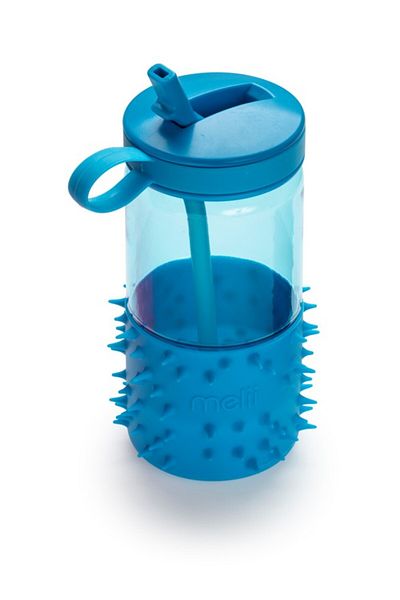 Melii BLUE MELII SPIKEY WATER BOTTLE