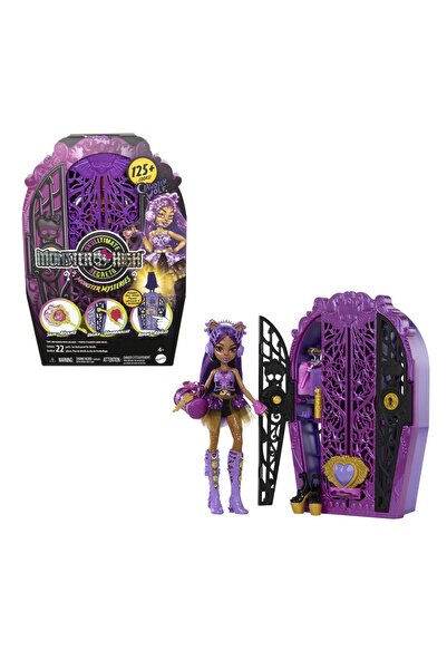 mattel MONSTER HIGH SULLTIMATE SECRETS PAPUSA CLAWDEEN WOLF